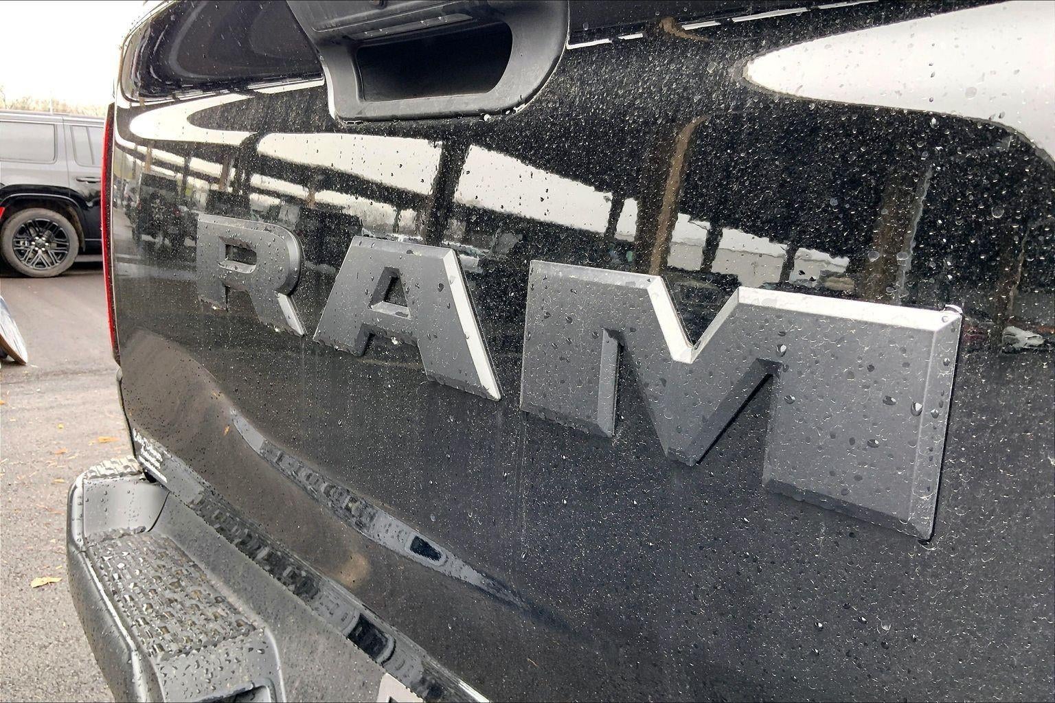 2026 RAM Ram 1500 RAM 1500 WARLOCK CREW CAB 4X4 5'7' BOX