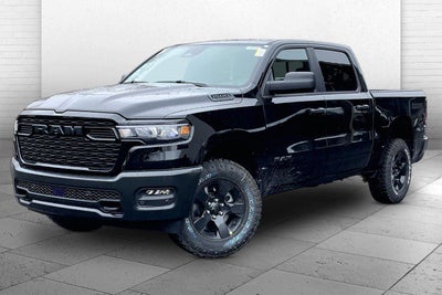 2026 RAM Ram 1500 RAM 1500 WARLOCK CREW CAB 4X4 5'7' BOX