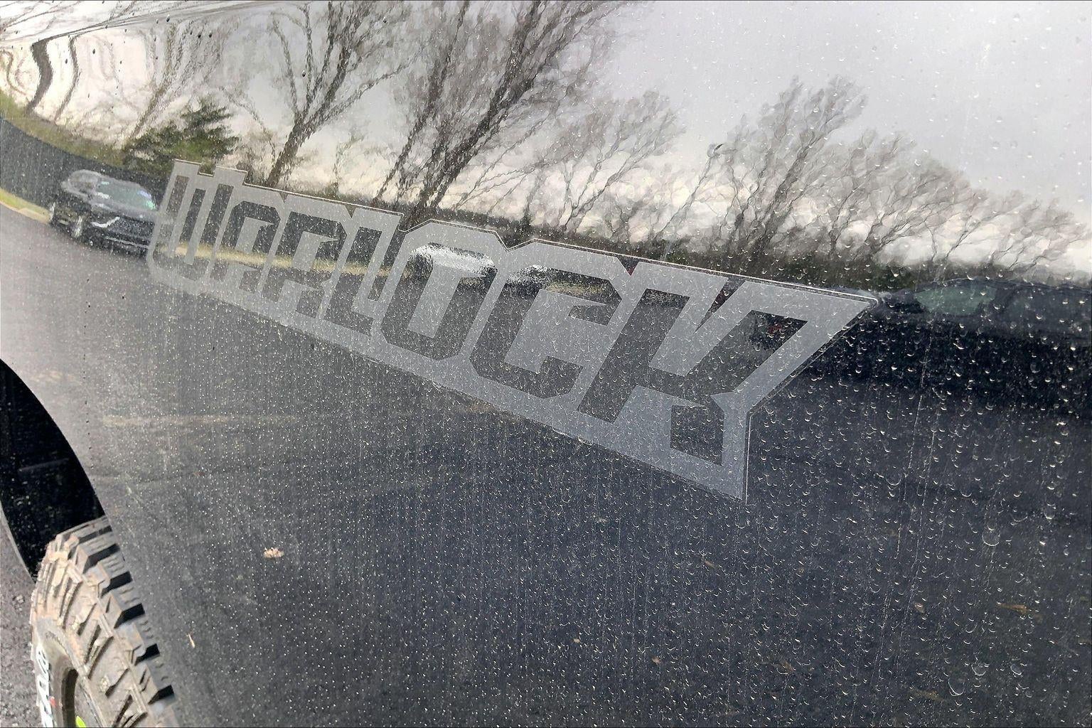 2026 RAM Ram 1500 RAM 1500 WARLOCK CREW CAB 4X4 5'7' BOX