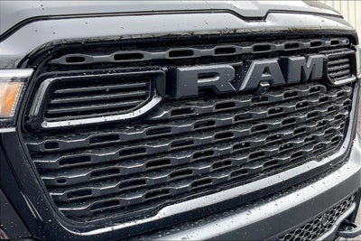 2026 RAM Ram 1500 RAM 1500 WARLOCK CREW CAB 4X4 5'7' BOX