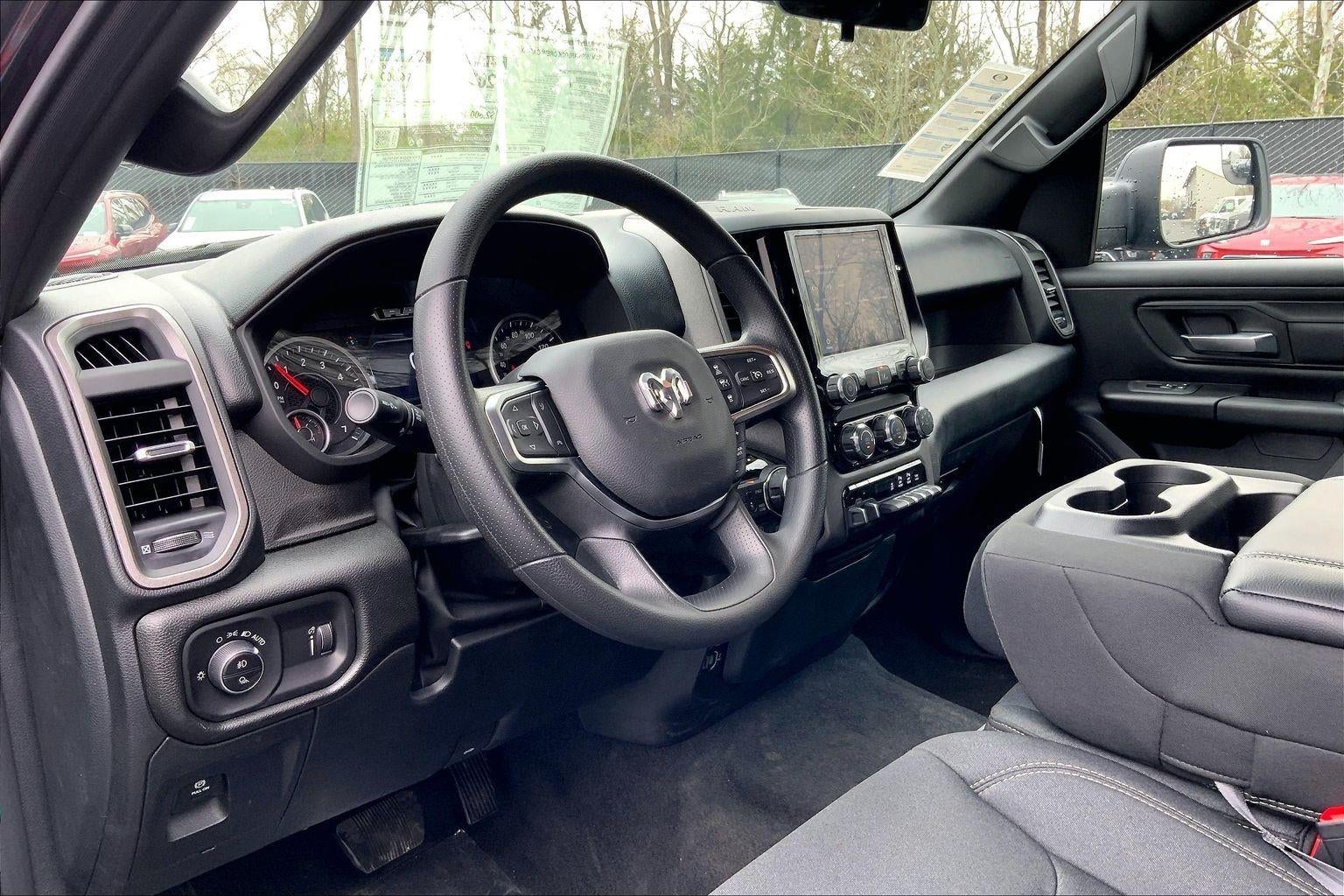 2026 RAM Ram 1500 RAM 1500 WARLOCK CREW CAB 4X4 5'7' BOX