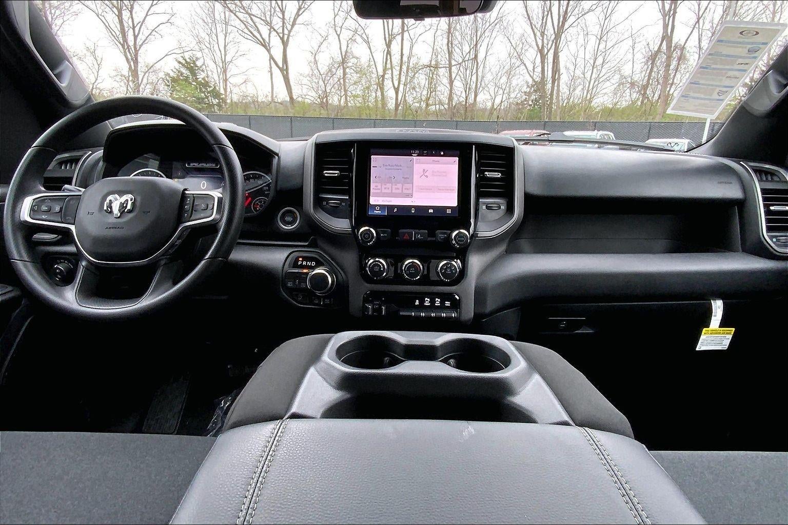 2026 RAM Ram 1500 RAM 1500 WARLOCK CREW CAB 4X4 5'7' BOX