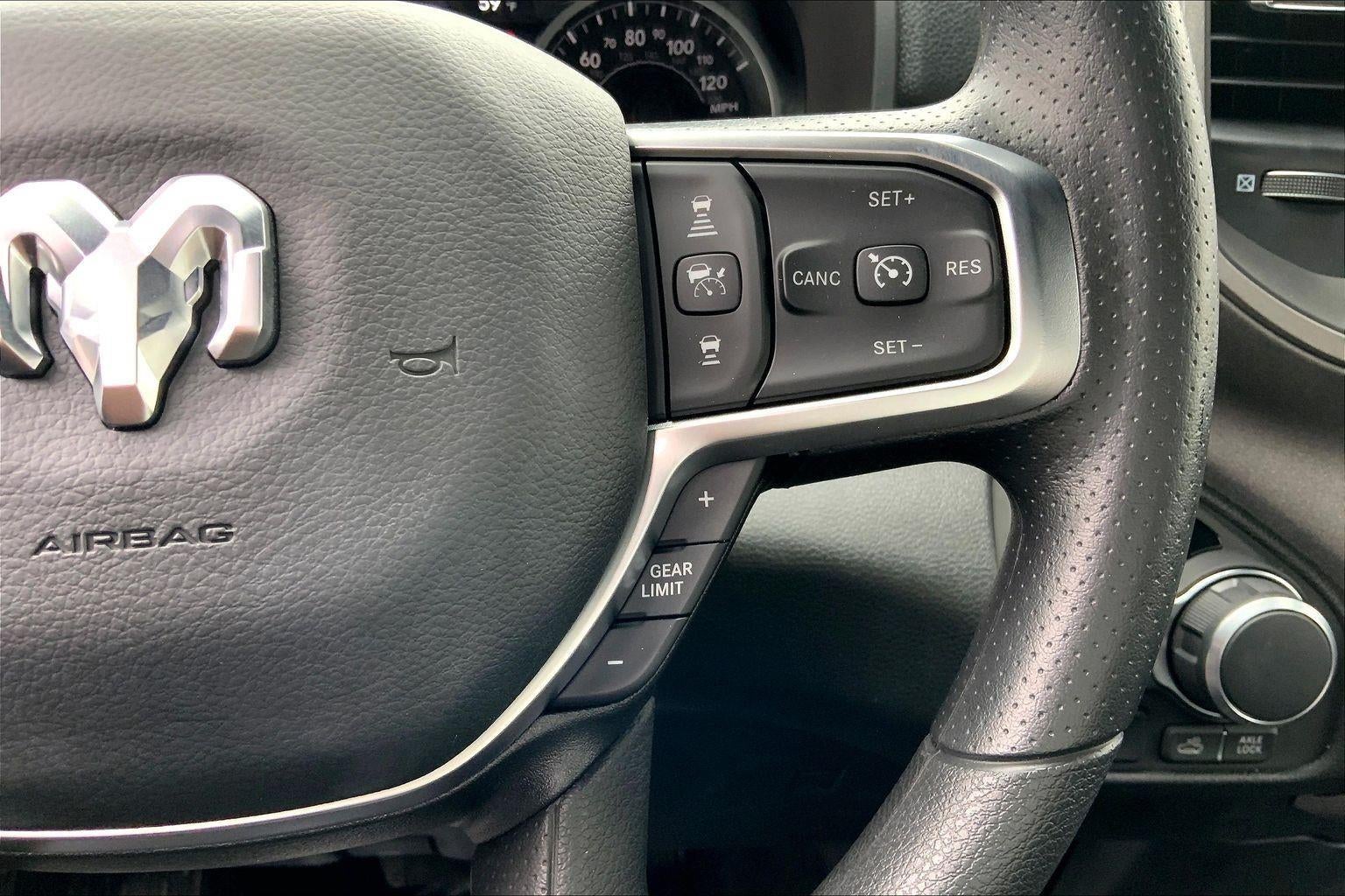 2026 RAM Ram 1500 RAM 1500 WARLOCK CREW CAB 4X4 5'7' BOX