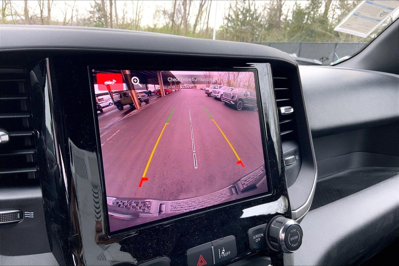 2026 RAM Ram 1500 RAM 1500 WARLOCK CREW CAB 4X4 5'7' BOX