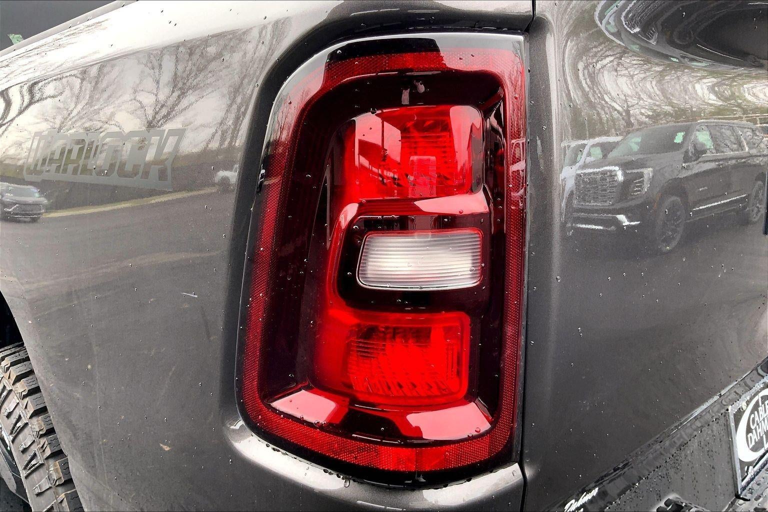 2026 RAM Ram 1500 RAM 1500 WARLOCK CREW CAB 4X4 5'7' BOX