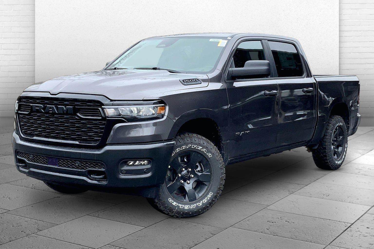 2026 RAM Ram 1500 RAM 1500 WARLOCK CREW CAB 4X4 5'7' BOX