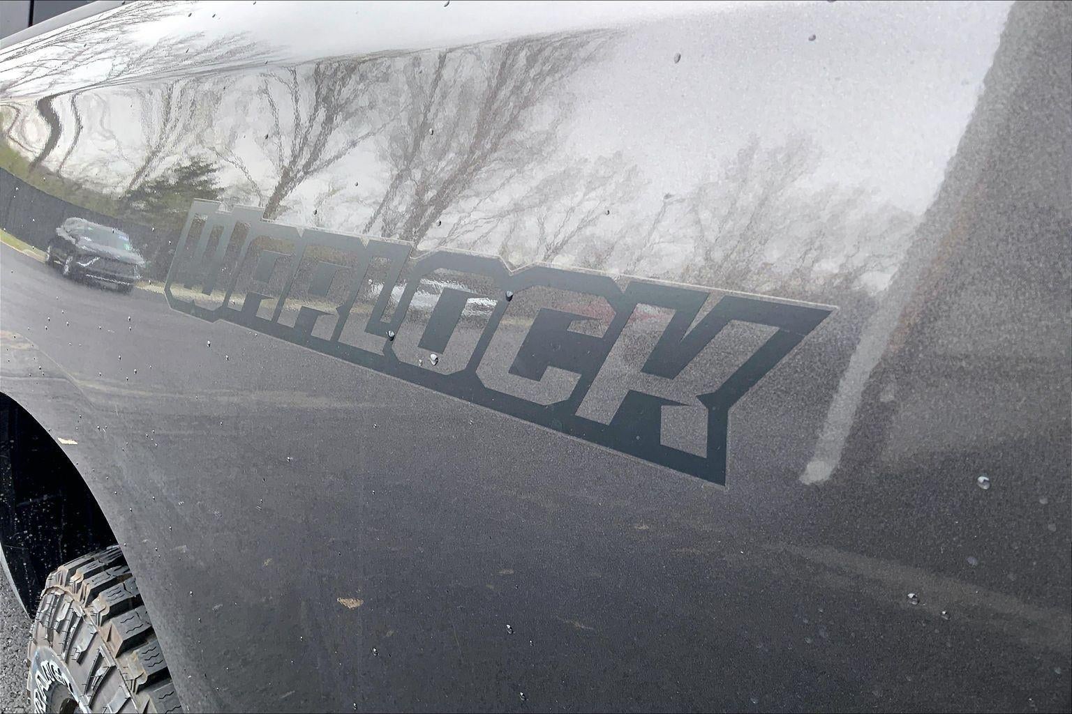 2026 RAM Ram 1500 RAM 1500 WARLOCK CREW CAB 4X4 5'7' BOX