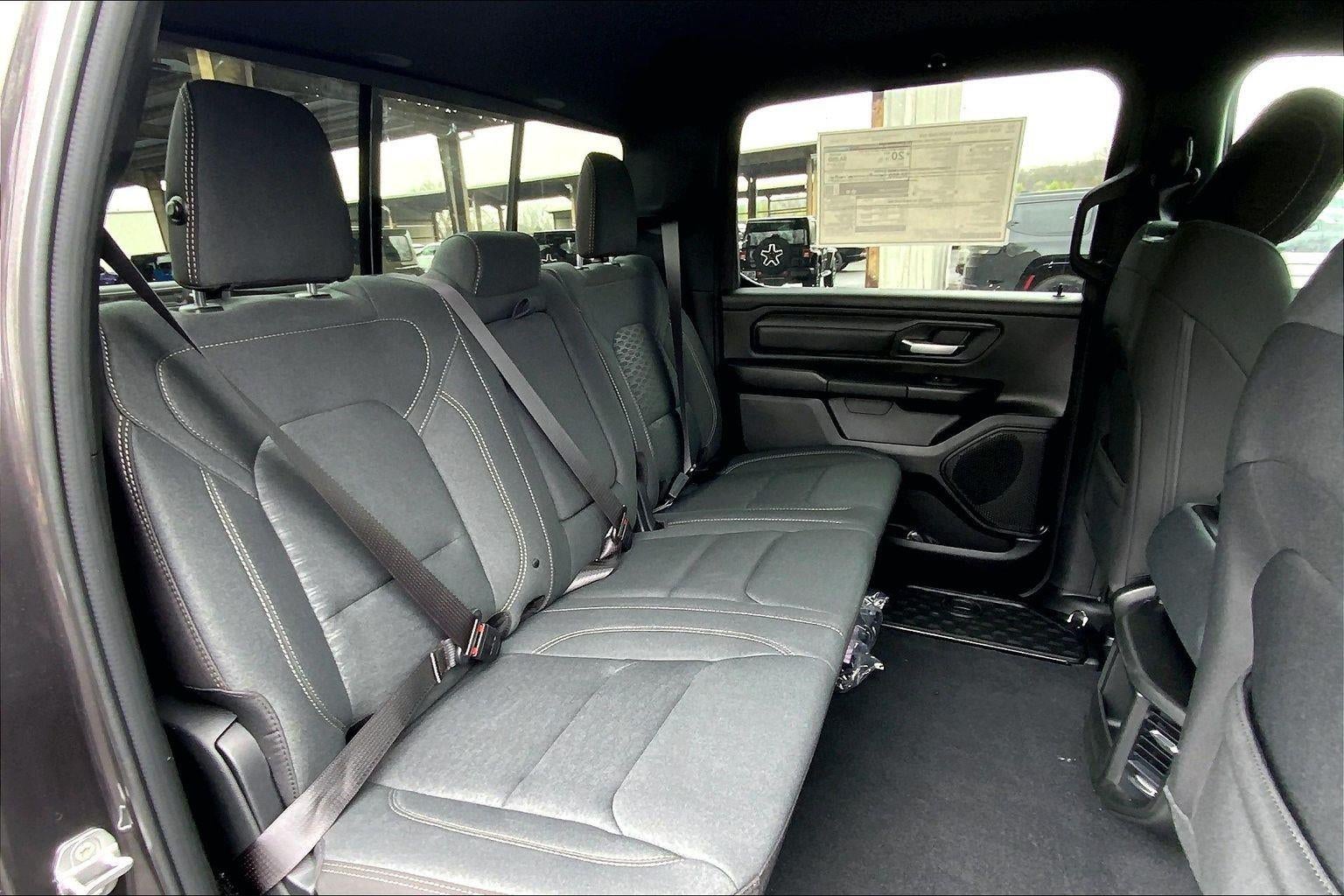 2026 RAM Ram 1500 RAM 1500 WARLOCK CREW CAB 4X4 5'7' BOX