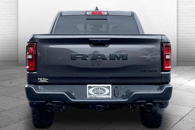 2026 RAM Ram 1500 RAM 1500 WARLOCK CREW CAB 4X4 5'7' BOX