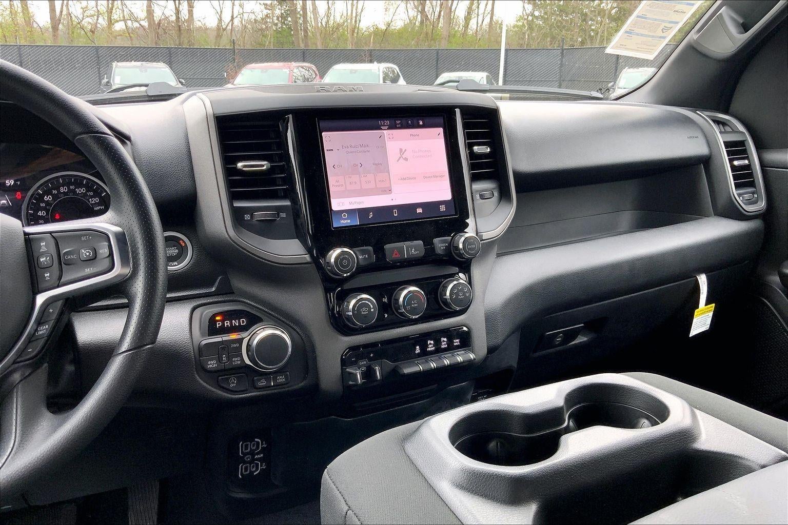 2026 RAM Ram 1500 RAM 1500 WARLOCK CREW CAB 4X4 5'7' BOX