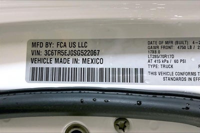 2025 RAM Ram 2500 RAM 2500 POWER WAGON CREW CAB 4X4 6'4' BOX