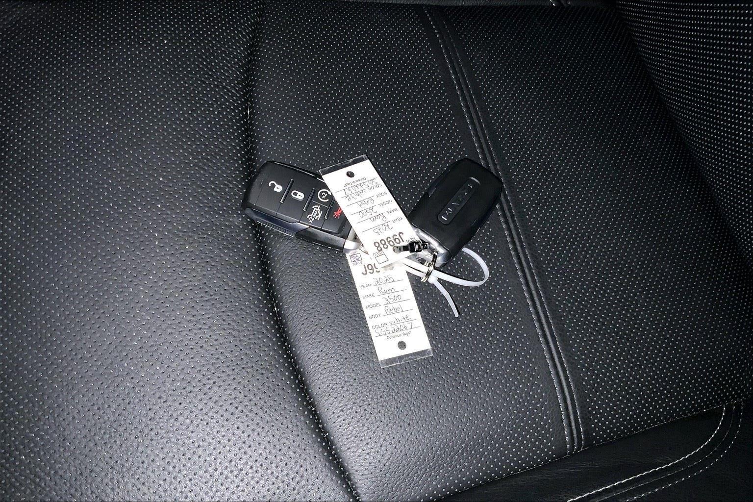 2025 RAM Ram 2500 RAM 2500 POWER WAGON CREW CAB 4X4 6'4' BOX