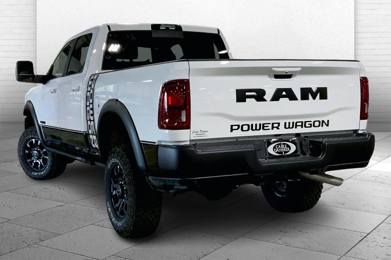 2025 RAM Ram 2500 RAM 2500 POWER WAGON CREW CAB 4X4 6'4' BOX