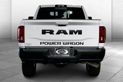 2025 RAM Ram 2500 RAM 2500 POWER WAGON CREW CAB 4X4 6'4' BOX