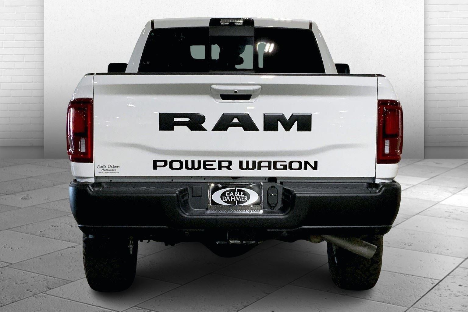 2025 RAM Ram 2500 RAM 2500 POWER WAGON CREW CAB 4X4 6'4' BOX