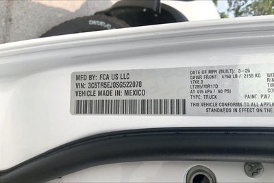 2025 RAM Ram 2500 RAM 2500 POWER WAGON CREW CAB 4X4 6'4' BOX