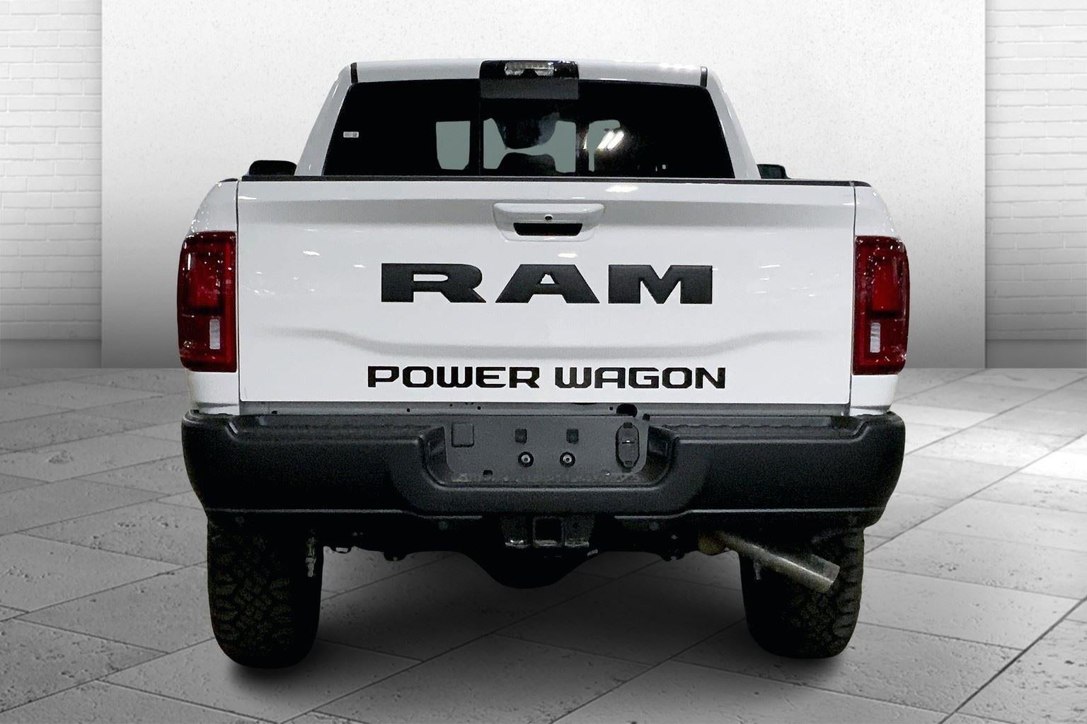 2025 RAM Ram 2500 RAM 2500 POWER WAGON CREW CAB 4X4 6'4' BOX