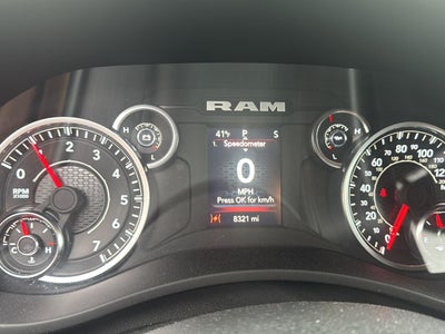 2024 RAM 2500 Tradesman Crew Cab 4x4 6'4' Box