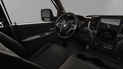 2026 RAM Ram 2500 RAM 2500 BLACK EXPRESS CREW CAB 4X4 6'4' BOX