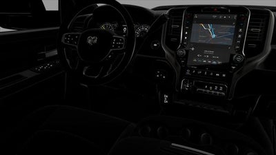 2026 RAM Ram 2500 RAM 2500 BLACK EXPRESS CREW CAB 4X4 6'4' BOX