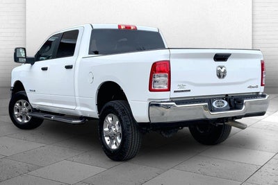 2024 RAM 2500 Big Horn Crew Cab 4x4 6'4' Box