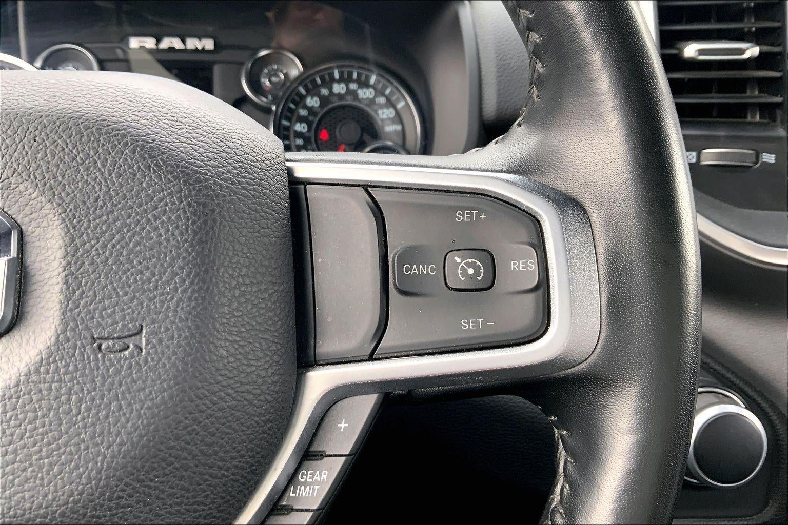 2024 RAM 2500 Big Horn Crew Cab 4x4 6'4' Box