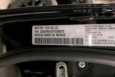 2026 RAM Ram 2500 RAM 2500 BIG HORN CREW CAB 4X4 6'4' BOX