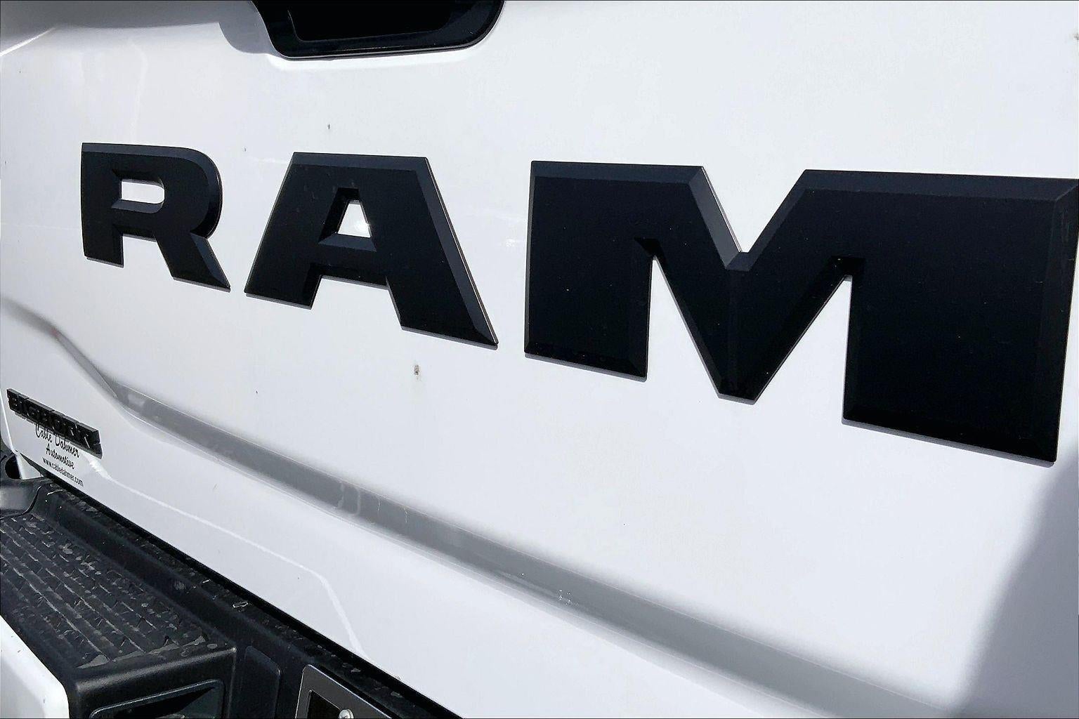 2026 RAM Ram 2500 RAM 2500 BIG HORN CREW CAB 4X4 6'4' BOX