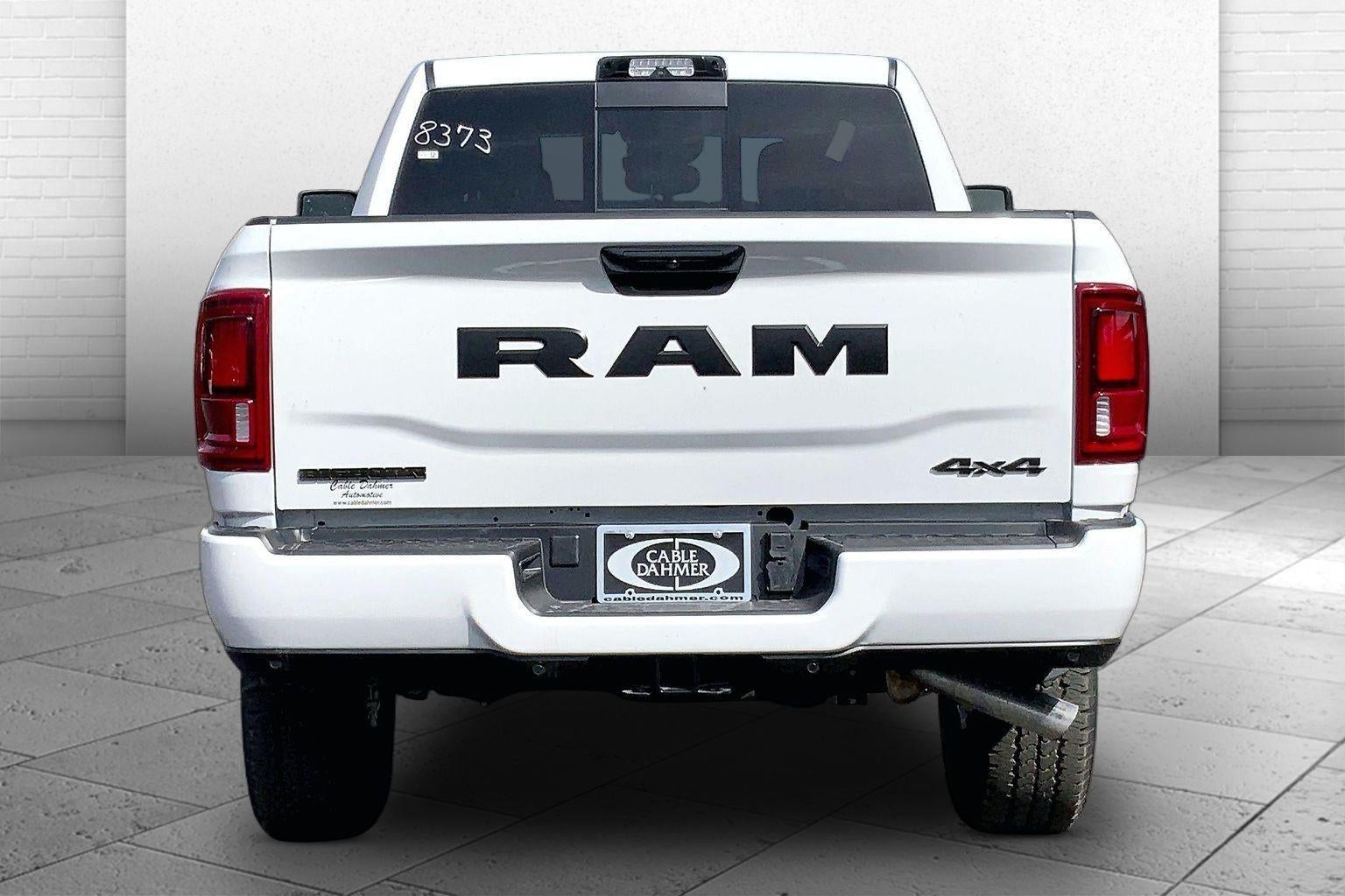 2026 RAM Ram 2500 RAM 2500 BIG HORN CREW CAB 4X4 6'4' BOX