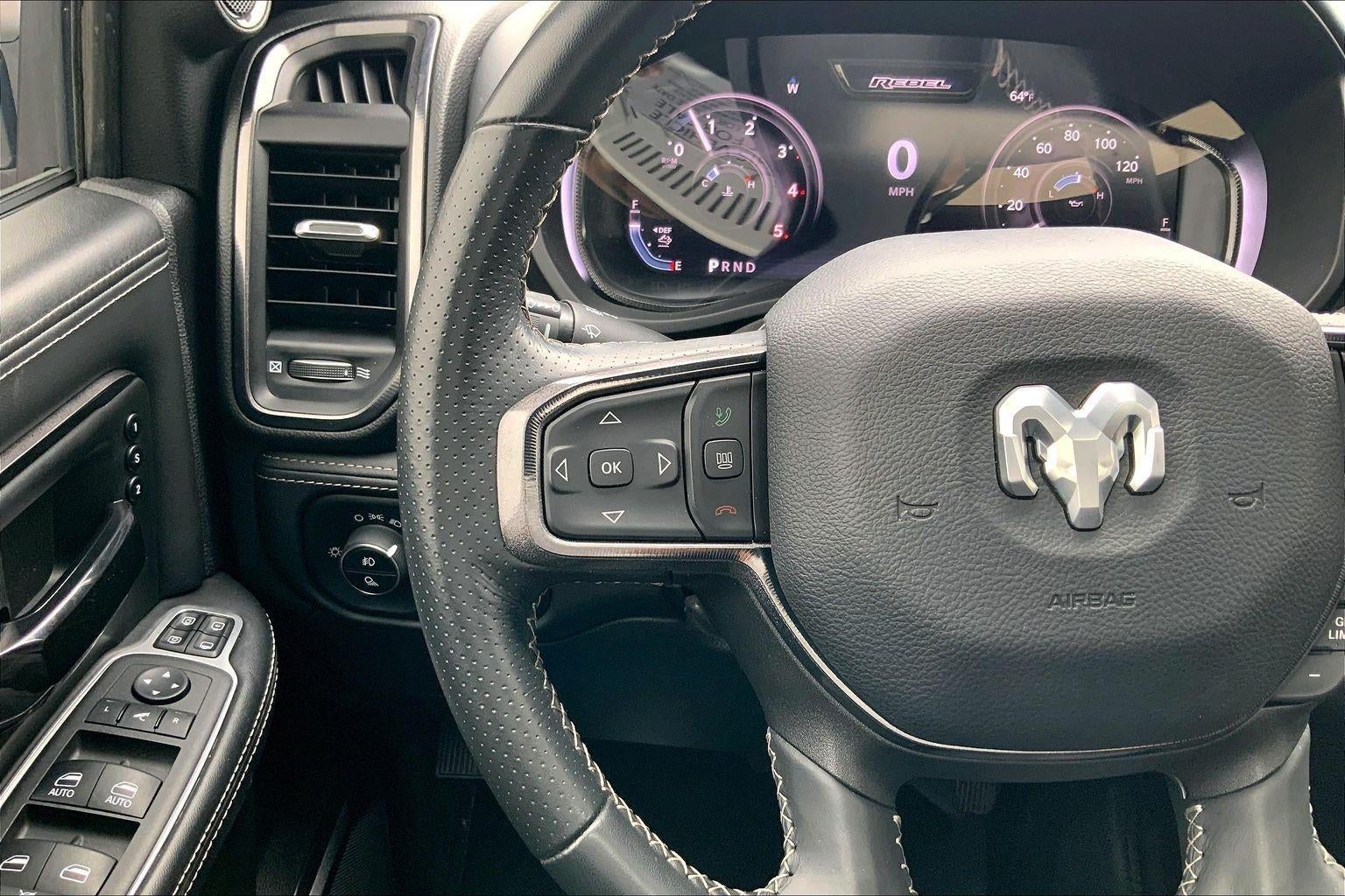 2024 RAM 2500 Power Wagon Rebel Crew Cab 4x4 6'4' Box