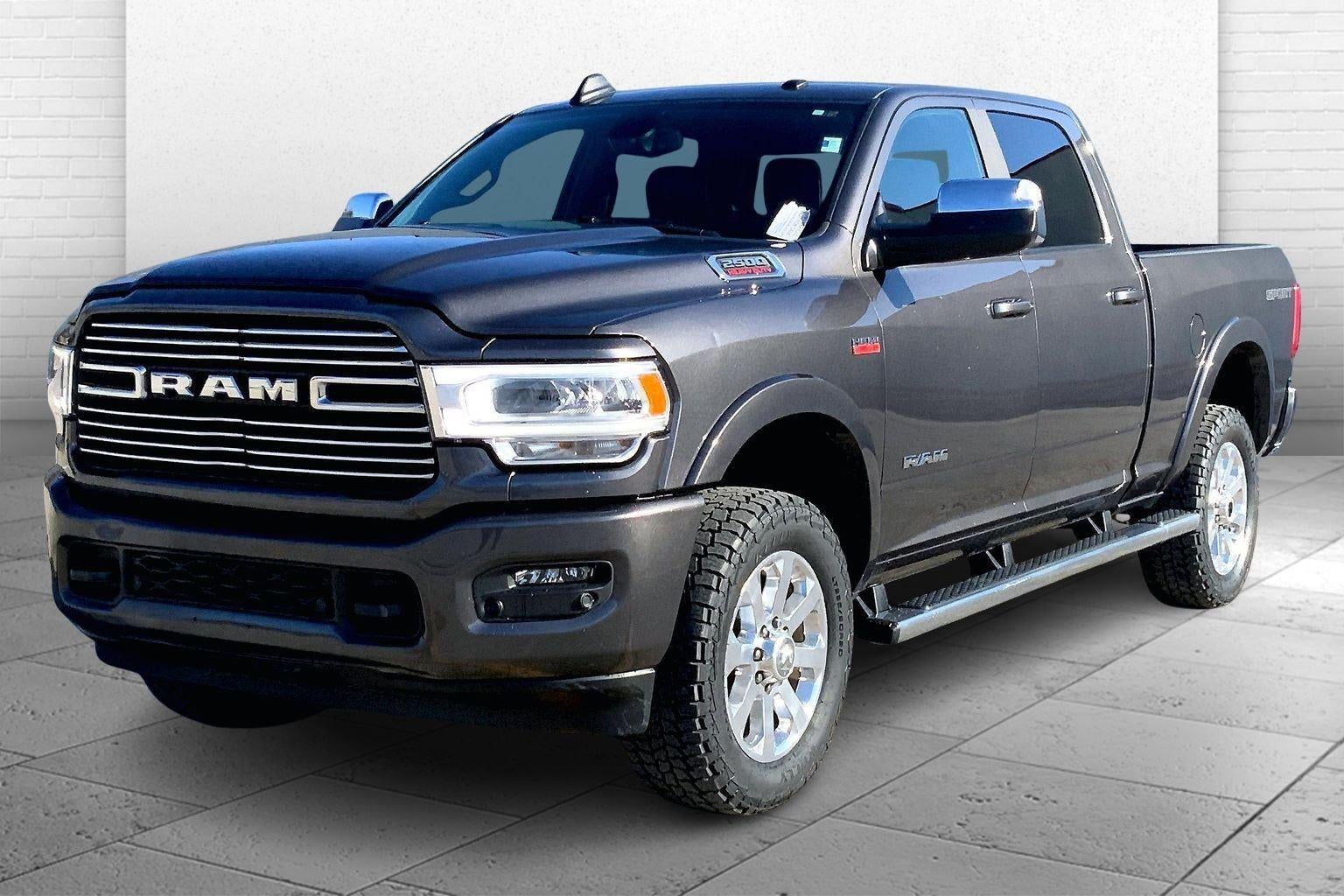 2022 RAM 2500 Laramie Crew Cab 4x4 6'4' Box
