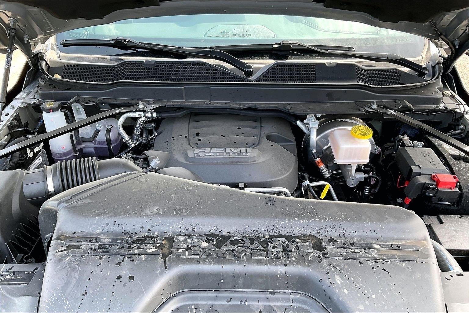 2026 RAM 2500 RAM 2500 LARAMIE CREW CAB 4X4 6'4' BOX