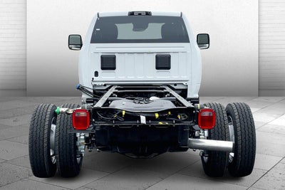 2026 RAM Ram 5500 Chassis Cab RAM 5500 TRADESMAN CHASSIS REGULAR CAB 4X4 84' CA