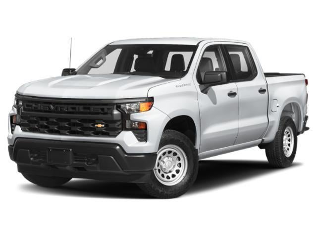 2024 Chevrolet Silverado 1500 4WD Crew Cab Short Bed LT
