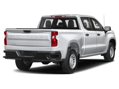 2024 Chevrolet Silverado 1500 4WD Crew Cab Short Bed LT