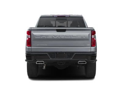 2025 Chevrolet Silverado 1500 4WD Crew Cab Short Bed LT Trail Boss