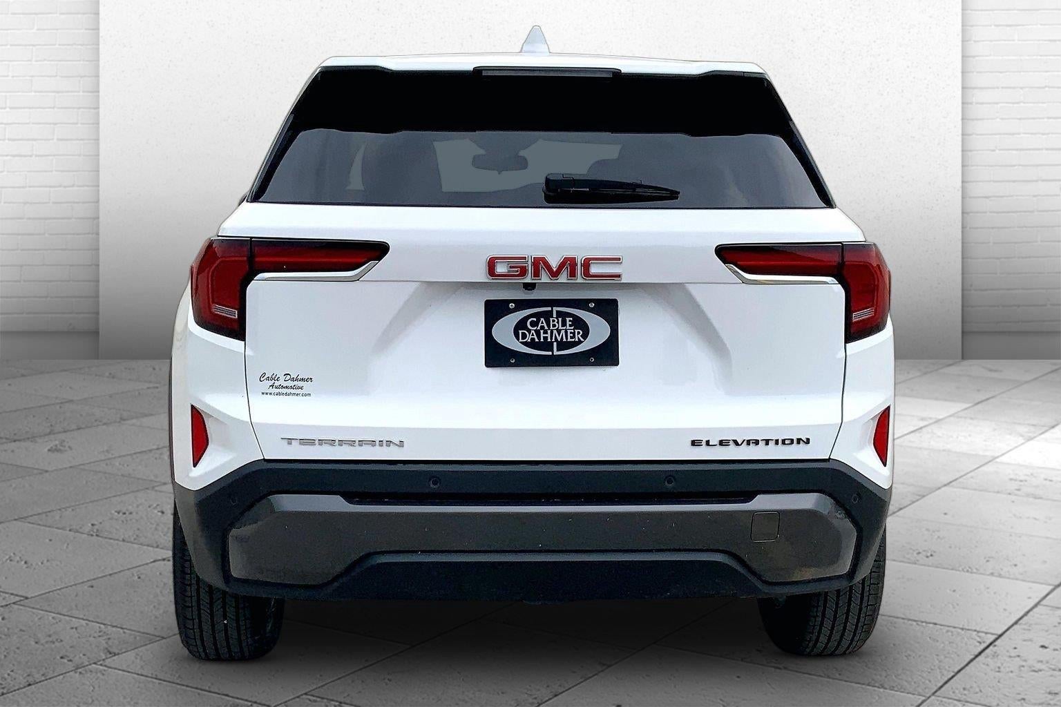 2026 GMC Terrain FWD Elevation