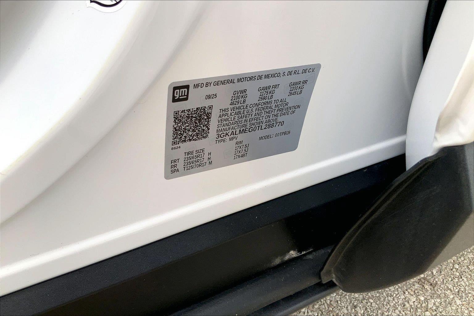 2026 GMC Terrain FWD Elevation