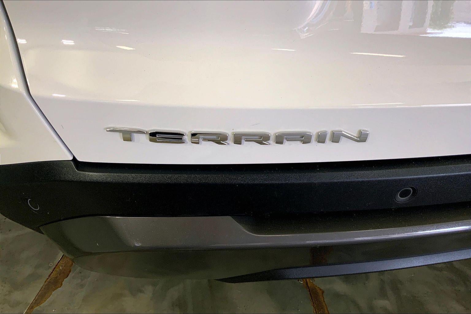 2026 GMC Terrain FWD Elevation