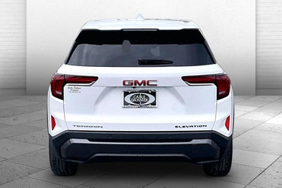2026 GMC Terrain FWD Elevation