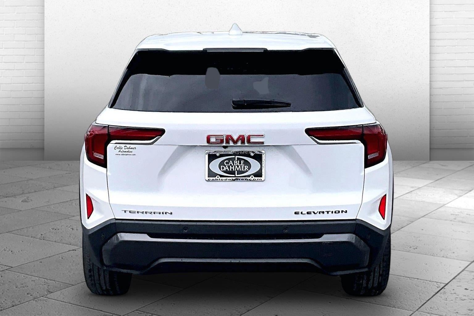 2026 GMC Terrain FWD Elevation