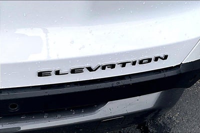 2026 GMC Terrain FWD Elevation