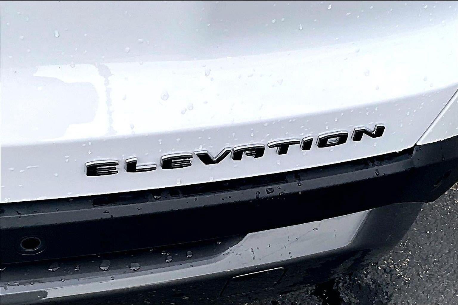 2026 GMC Terrain FWD Elevation