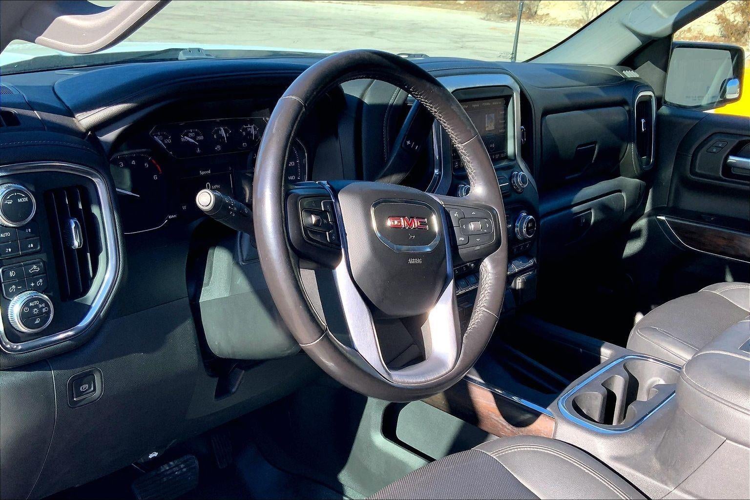 2021 GMC Sierra 1500 4WD Crew Cab Short Box SLT