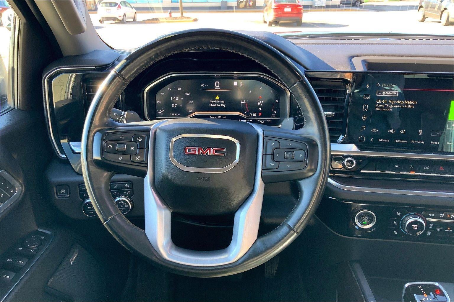 2023 GMC Sierra 1500 4WD Crew Cab Short Box SLT