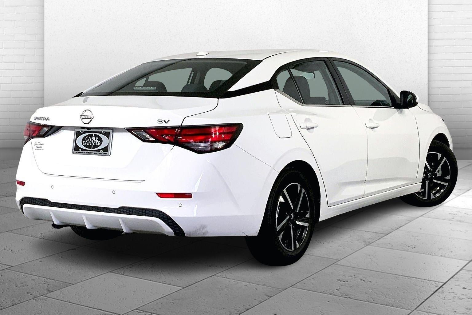 2024 Nissan Sentra SV Xtronic CVT