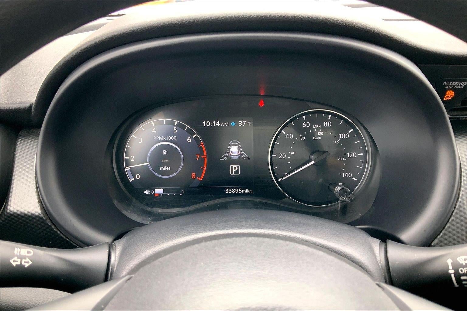 2024 Nissan Kicks SV Xtronic CVT