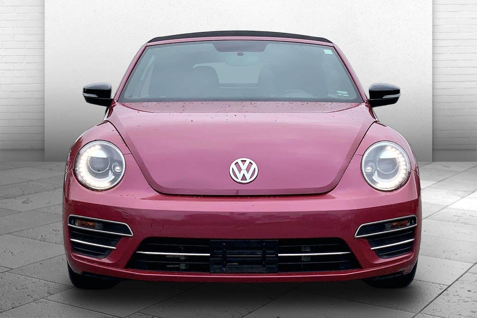 Used 2017 Volkswagen Beetle #PinkBeetle with VIN 3VW517AT0HM801909 for sale in Kansas City