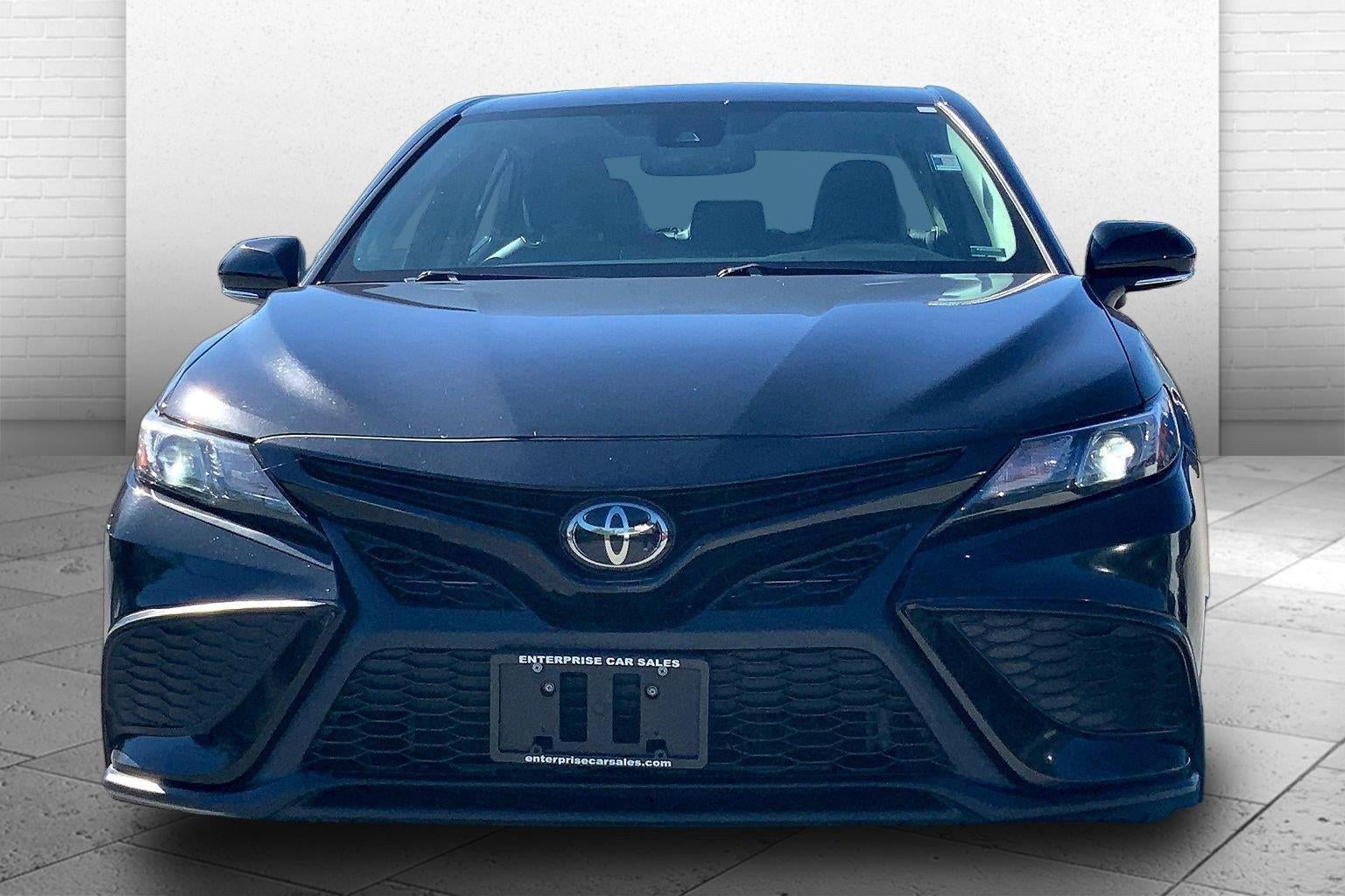 Used 2024 Toyota Camry SE with VIN 4T1T11AK1RU847062 for sale in Kansas City