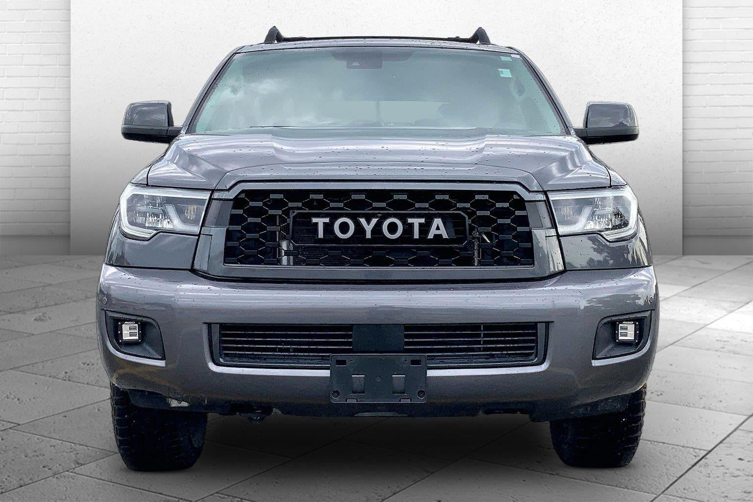 Used 2022 Toyota Sequoia TRD Pro with VIN 5TDEY5B15NS188889 for sale in Kansas City